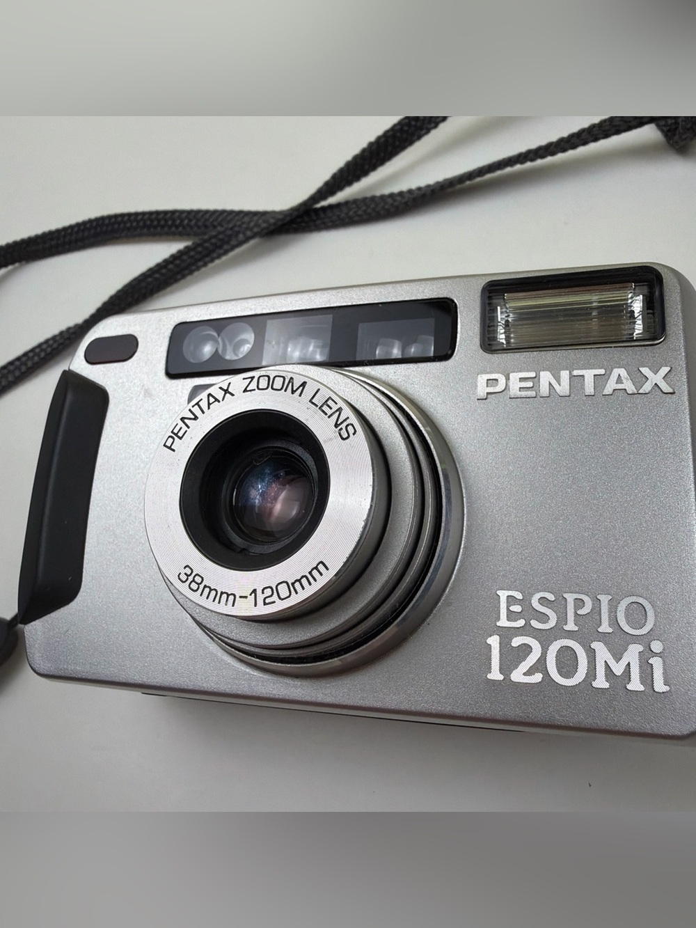 Pentax Espio 120Mi 35mm Compact Point & Shoot Film Camera 38-120mm Lens Tested